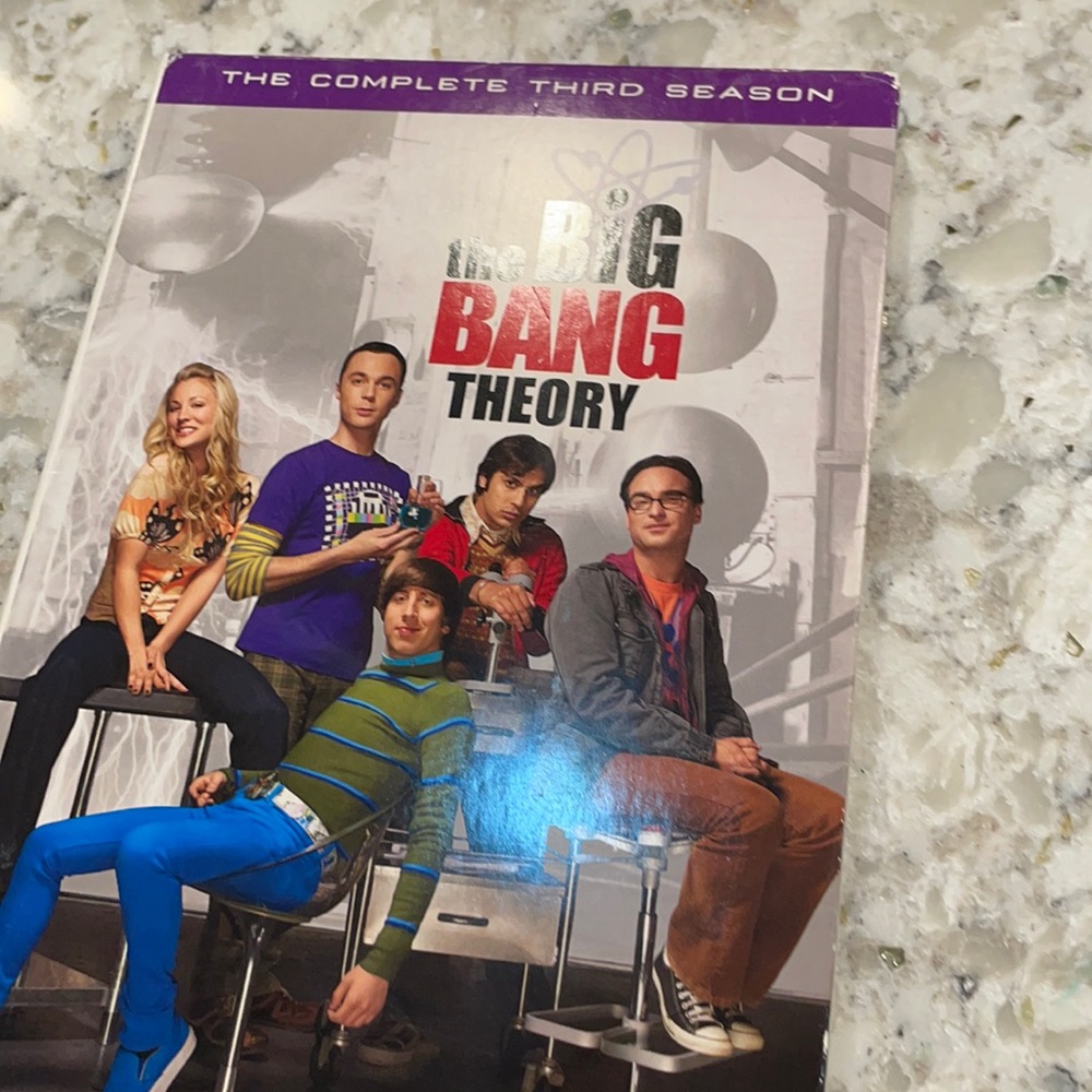 Big Bang Theory Third Season